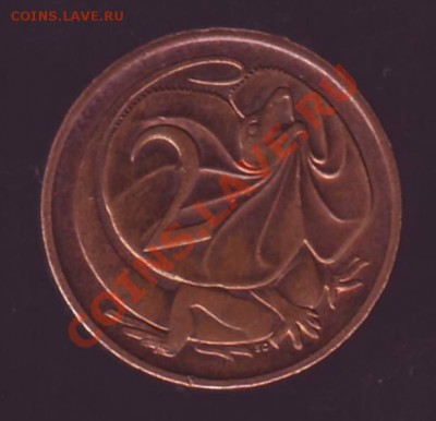 АВСТРАЛИЯ.2 ЦЕНТА.1988.до 26.10.12в22.00мск - Австралия 2 цента 1988 1.JPG