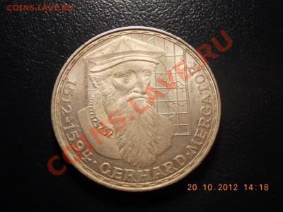 5 Марок 1969 г F. Серебро.Германия.№ 1. - DSCN0718.JPG