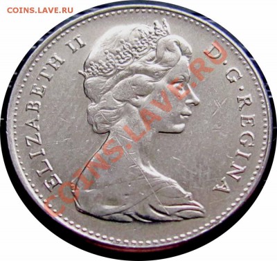 T80 5¢ Канада 1967 Кролик UNC до 26.10 в 22°° - T80 5c 1967_1