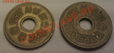 Азиатские монта с отверстием и цветами - 2