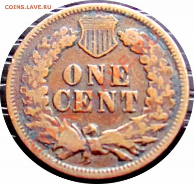 T86 США 1¢ 1905 Indian Head Cent до 27.10 в 22°° - T86 1c 1905_2