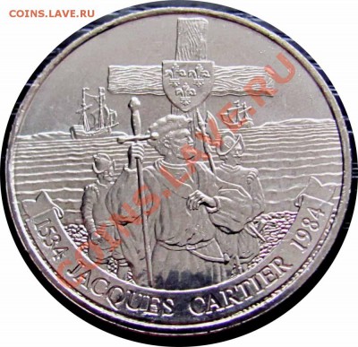 T87 Канада 1$ 1984 Jacques Cartier до 27.10 в 22°° - T87 1$ 1984_2