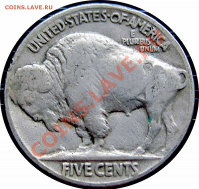 T90 США 5¢ Buffalo Nickel 1936 до 27.10 в 22°° - T90 5c Buffalo 1936_2