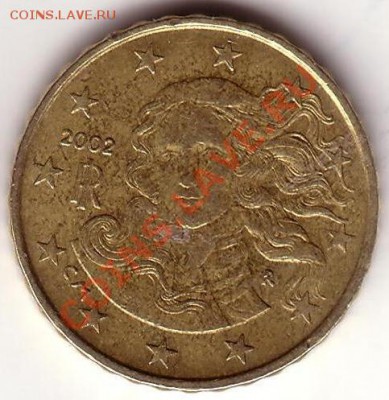 Ищу итальянские 10 евроцентов 2002 - EURO 10 cent italy.JPG