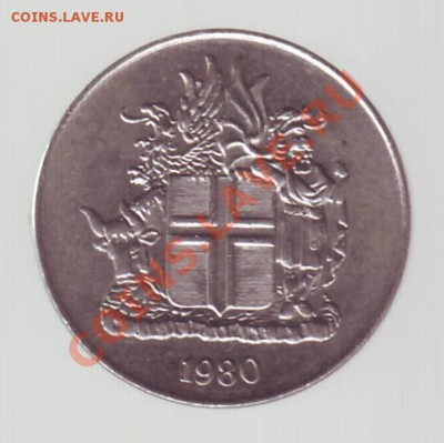 ИСЛАНДИЯ. 10 КРОН. 1980г. до 27.10.12 в 22.00мск - Исландия. 10 крон 1980 2.JPG