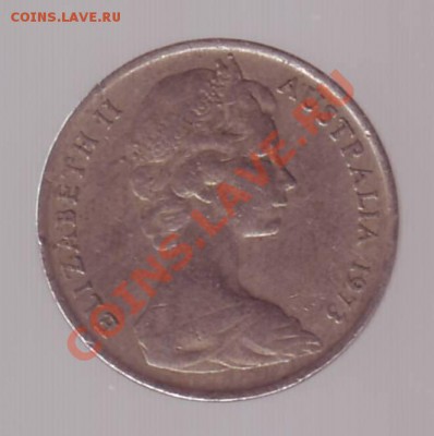АВСТРАЛИЯ. 10 ЦЕНТОВ. 1973г. до 27.10.12 в 22.00мск - Австралия. 10 цента. 1973 1.JPG