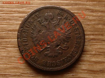 Австрия 4 крейцера 1860 А до 24.10.12 в 21.00 М - IMG_5285