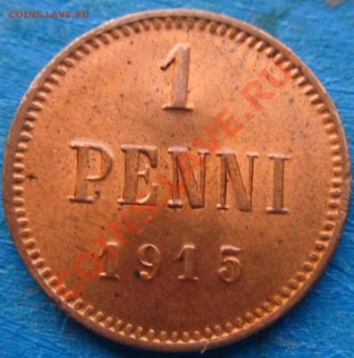 1 ПЕННИ 1915 UNC! - до 25 октября 2012 22.00 - 1p1915s(r)
