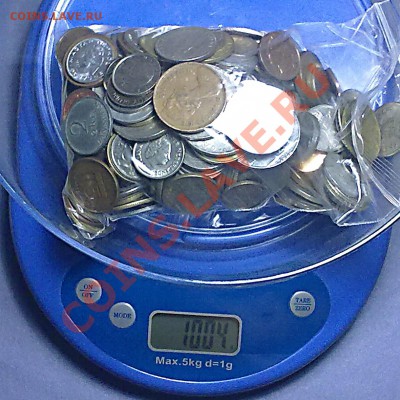 1 кг иностранных монет. до 26.10. в 22:00 - 1кг