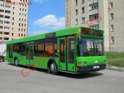 Кто на чём ездит? - MAZ_103_Avtobus gorod_1996