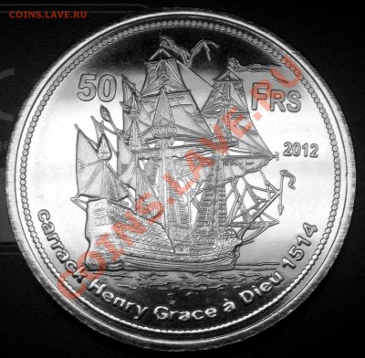 Монеты с Корабликами - 50