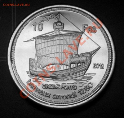 Монеты с Корабликами - 10