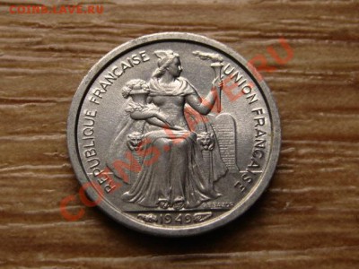 Новая Каледония Франц. 50 сантимов 1949 до 24.10.12 в 21.00М - IMG_5260