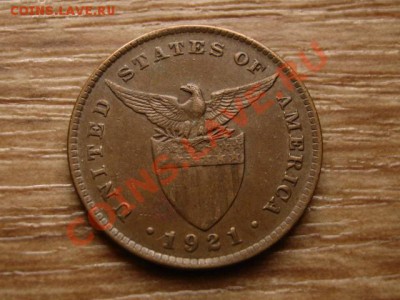 Филиппины под США 1 сентаво 1921 до 24.10.12 в 21.00 М - IMG_5236
