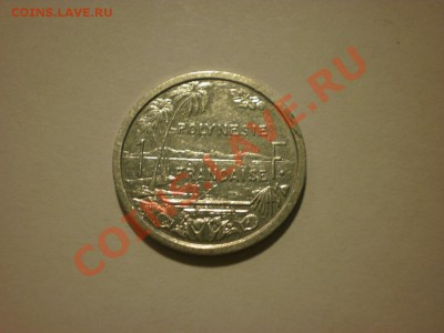 Французская Полинезия 1 франк 1997 до 24.10. в 22:00 - P9251819.JPG