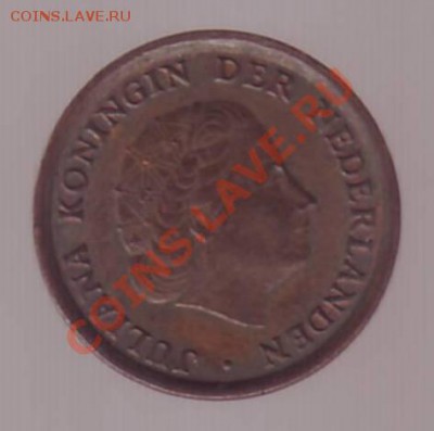 НИДЕРЛАНДЫ. ЦЕНТ. 1967г. до 28.10.12 в 22.00мск - Нидерланды. 1 цент. 1967.2.JPG
