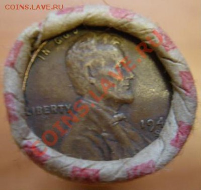 2 ролла США: орел 1858 - индеец + центы 1944S до 26.10 22-00 - Ролл 1944S.JPG