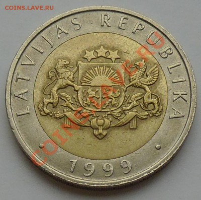 ЛАТВИЯ - 2 лата 1999 - Корова - до 28 ОКТЯБРЯ - 787