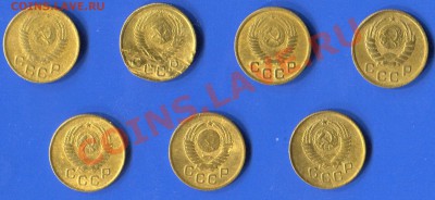 1 копейка 1938-1957 - 38-57-2