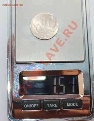 10 к 2001 с-п на заготовке от 1 копейки , в ЕД экз. - 10-1 (3).JPG