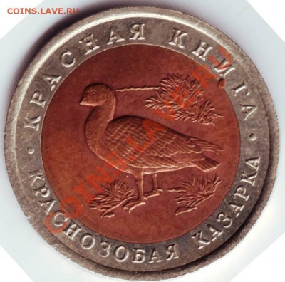 10руб 1992 крас.казарка до29.10.12 в 22.00 - казар1.JPG