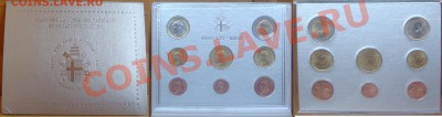 ОФИЦИАЛЬНЫЕ СЕТЫ И UNC - ЕВРО, ДОЛЛАРЫ, ФУНТЫ!! - Vaticano