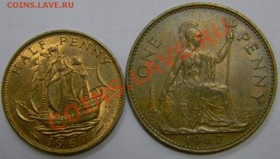 2 и пенни 1967г. Британия (неплохие) - DSCN3013_thumb