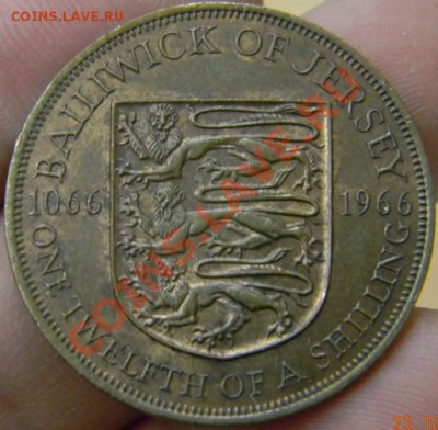 12 шиллинга Джерси юбилейка 1966г. - DSCN3015_thumb