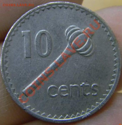10 центов Фиджи 1969г. - DSCN3028_thumb