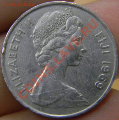 10 центов Фиджи 1969г. - DSCN3029_thumb