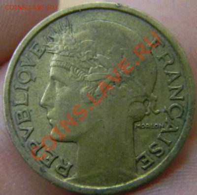 50 сантимов Франция 1937г. - DSCN3035_thumb
