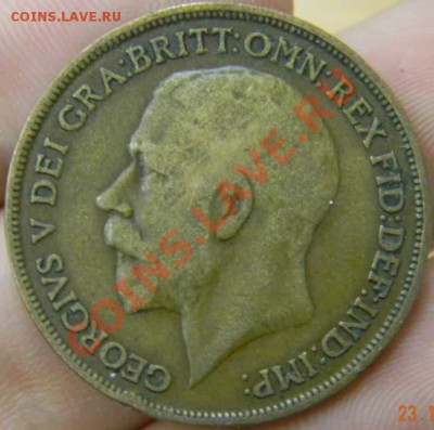 пенни Британия 1913г. "большая голова" - DSCN3039_thumb
