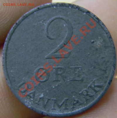 2 оре Дания 1951г. цинк - DSCN3044_thumb