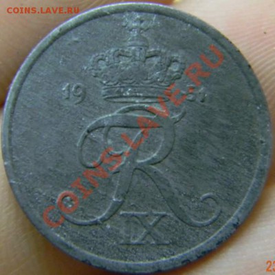 2 оре Дания 1951г. цинк - DSCN3045_thumb