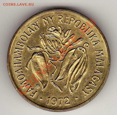 Мадагаскар 10 франков 1972 ФАО до 29.10.12 в 22.00мск (3456) - img507