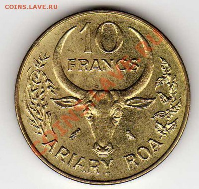 Мадагаскар 10 франков 1972 ФАО до 29.10.12 в 22.00мск (3456) - img537