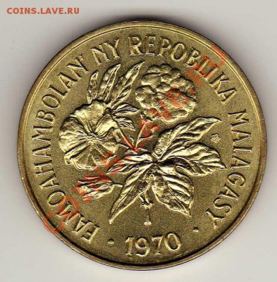 Мадагаскар 20 франков 1970 ФАО до 29.10.12 в 22.00мск (3456) - img508
