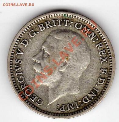 Ag Великобритания 3 пенса 1931 до 29.10.12 в 22.00мск (3427) - img550