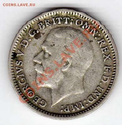 Ag Великобритания 3 пенса 1932 до 29.10.12 в 22.00мск (3427) - img551