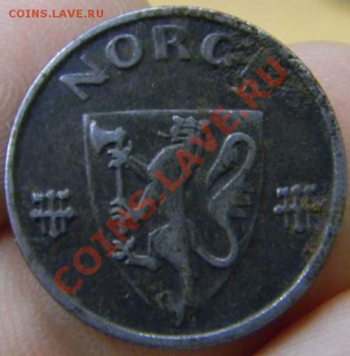 2 оре норвегия сталь 1943г. - DSCN3061_thumb