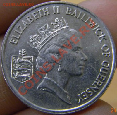 10 пенсов Гернси 1992г. - DSCN3065_thumb