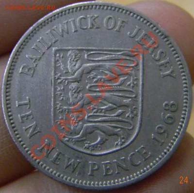 10 новых пенсов Джерси 1968г. - DSCN3066_thumb