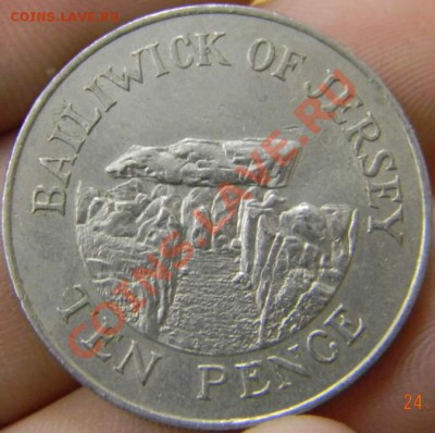 10 пенсов Джерси 1987г. большая - DSCN3074_thumb