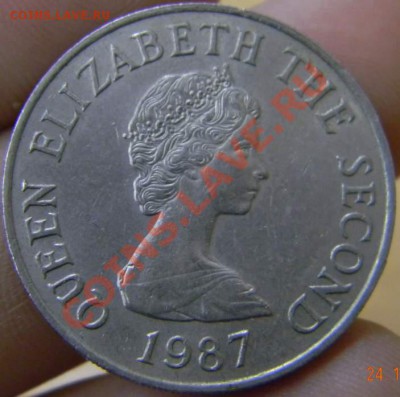 10 пенсов Джерси 1987г. большая - DSCN3075_thumb