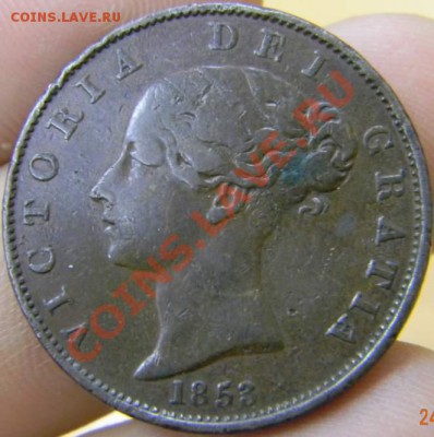 half penny 1852г. Британия - DSCN3080_thumb