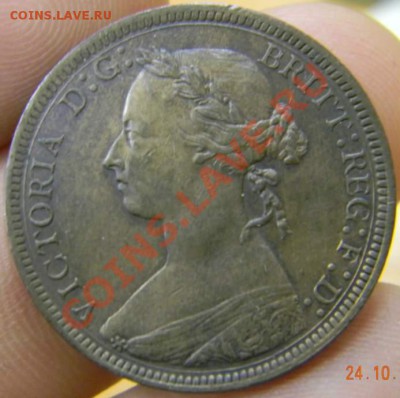 Half Penny 1891г. хорошая - DSCN3082_thumb