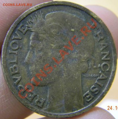 2 франка Франция 1933г. - DSCN3084_thumb