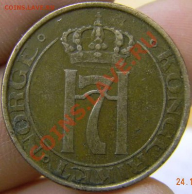 5 оре Норвегия 1936г. - DSCN3086_thumb