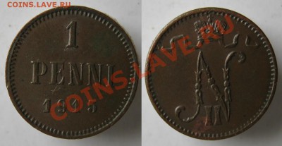 1 пенни 1915 до 30-10-12 22-00 - Финляндия пенни 1915