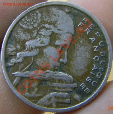 100 франков Франция 1955 - DSCN3088_thumb
